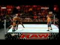 WWE MONDAY NIGHT RAW 1 11 10 JOHN CENA VS RANDY ORTON VS KOFI KINGSTON PART 1 2