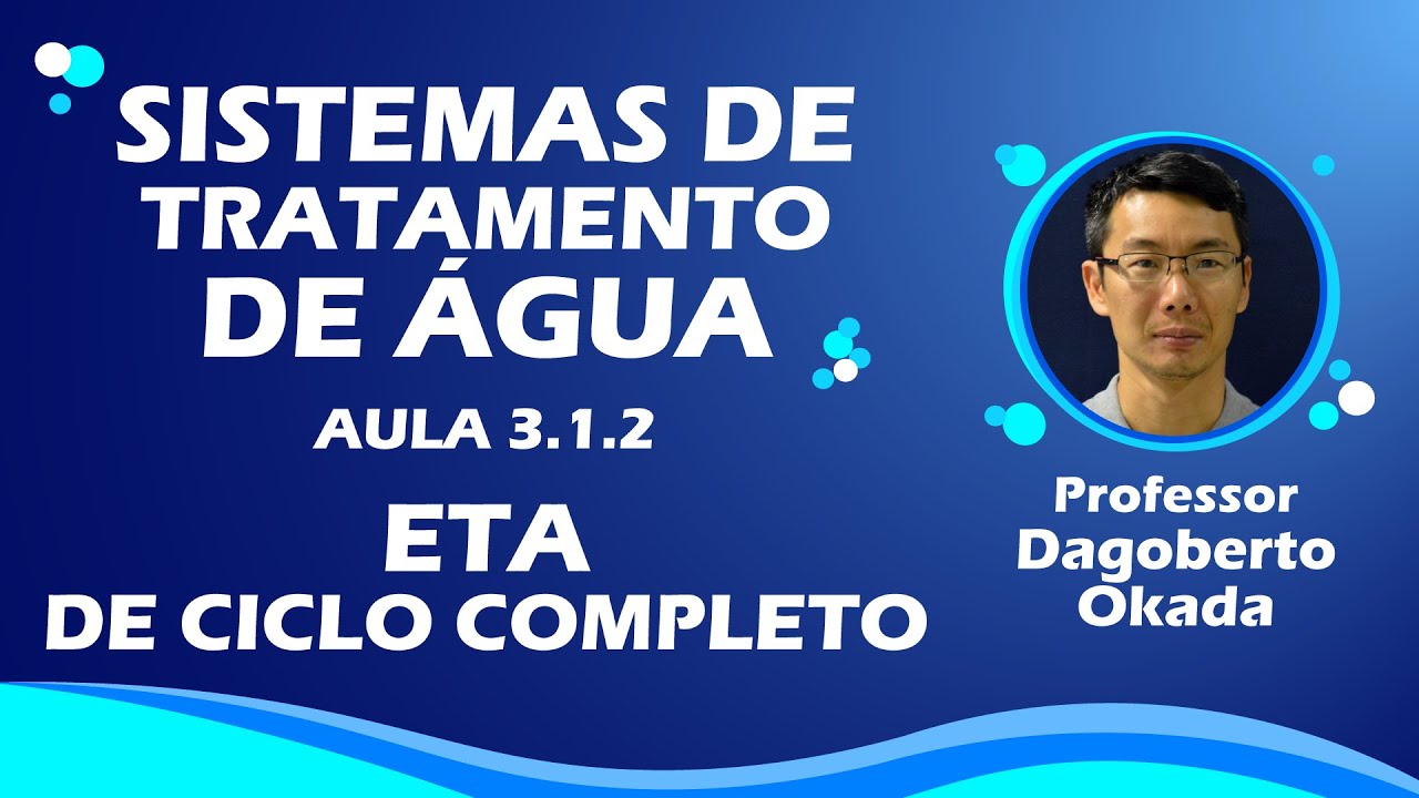 AULA 3.1.2 - ETA DE CICLO COMPLETO - SISTEMAS DE TRATAMENTO DE ÁGUA