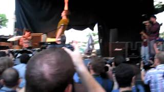 Matt and Kim, It&#39;s A Fact (Printed Stained), Pitchfork Music Festival 2009 (HD)
