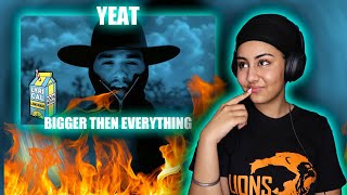 Idk! Yeat - bigger thën everything (Directed by Cole Bennett) [REACTION]