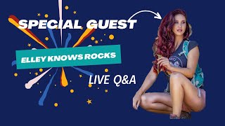 @ElleyKnowsRocks  will be my Special Guest  for a LIVE Q&A #geology #prospecting