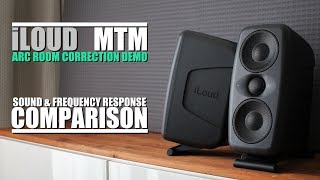 Video thumbnail for Does ARC Room Correction in iLoud MTM really work??  Sound & Frequency Response Comparison by DSAUDIO.review