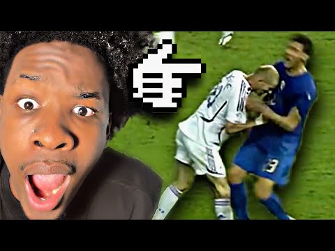 EXACTLY HOW GOOD WAS ZINEDINE ZIDANE - AMERICANS REACTION!