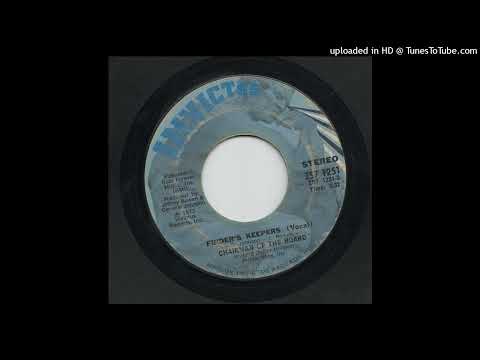 Chairman Of The Board Finder's Keepers (1973)