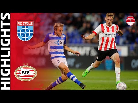 Samenvatting PEC Zwolle - Jong PSV (26-08-2022)