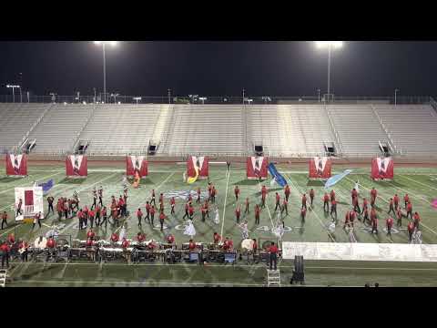Winston Churchill high school marching band Last Performance 2022