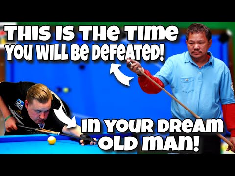 Efren Reyes vs. Petri Makkonen | Epic Straight Pool Showdown!