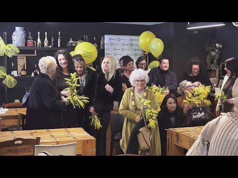 8 marzo: colazione con le giornaliste