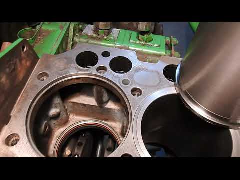 John Deere 5065E Engine Rebuild Part 4