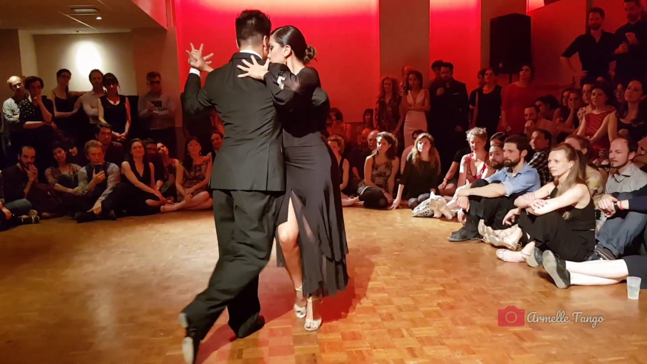 Sebastián Achaval & Roxana Suarez ❤ Inspiración (Osvaldo Pugliese) @ Paris - Milonga El Garrón