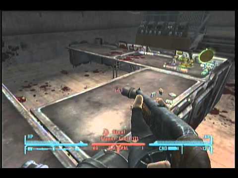 Fallout: New Vegas pt.81 - Destroying Silver Rush