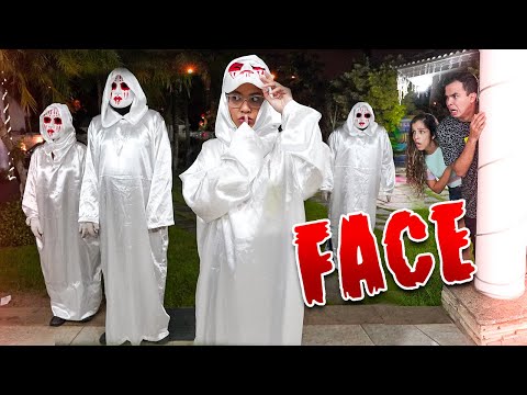 ELA FINGIU QUE ERA UM FACE! - E TIROU A MASCARA DELE! - DEU MUITO RUIM!