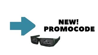 Roblox Jurassic World Sunglasses Code ฟร ว ด โอออนไลน ด ท ว - promo code how to get the jurassic world sunglasses roblox faster