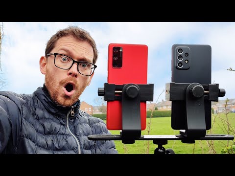 Can a cheap 2022 smartphone beat 2020 flagship?