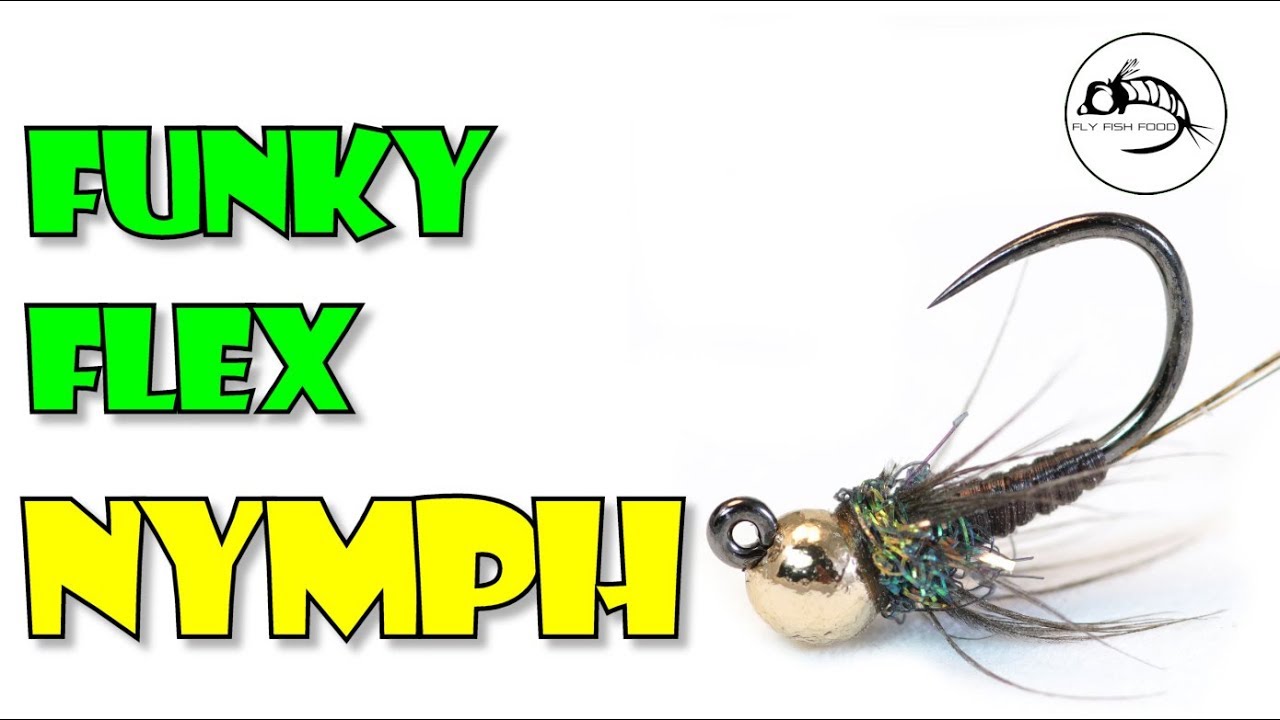 Fly Tying Tutorial: The Funky Flex Nymph
