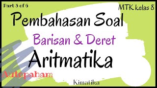 Download lagu Number Patterns (3) | Discussion of Arithmetic Sequences and Series | Grade 8 Mathematics mp3