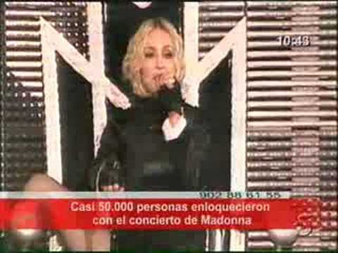 Madonna en Sevilla