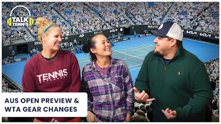 WTA Pro Gear Swaps & Racquet changes, trends, etc. 