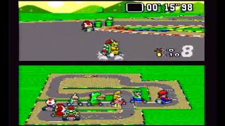 【レトロゲーム】スーパーマリオカート