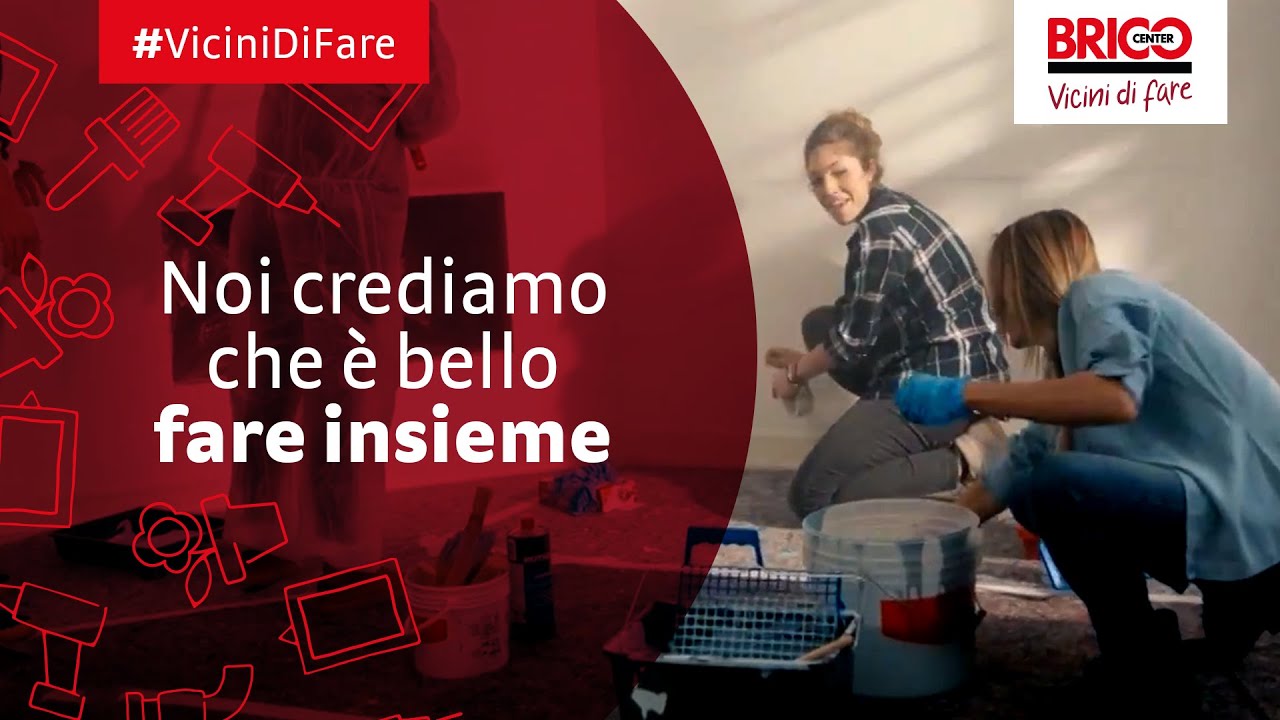 VIDEO DELLA SETTIMANA: Bricocenter per il quartiere
