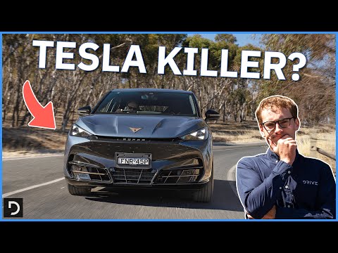 Cupra's New Tavascan Is A Very Different EV Experience | Drive.com.au