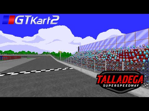 [DRRR] GTKart 2 - Talladega Superspeedway Showcase