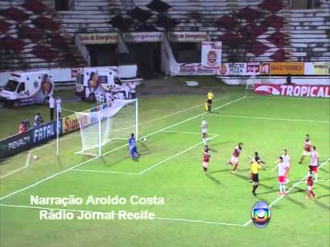 Santa Cruz 4x0 Rio Branco/AC - Nar. Aroldo Costa, Rádio Jornal - Série C 2013