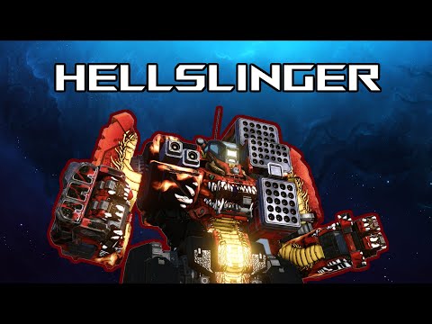 MechWarrior Online — Hellslinger in Chaos