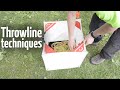 Using a throwball / throwline | basic tree climbing techniques