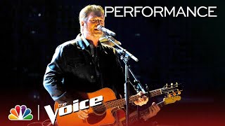 Blake Shelton Sings &quot;God&#39;s Country&quot; Live - The Voice Live Top 8 Semi-Final Results 2019
