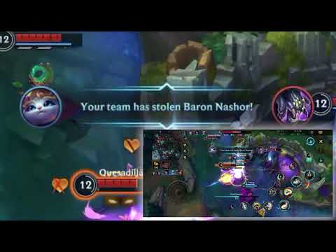 HOW TO STEAL BARON WITH YUUMI
