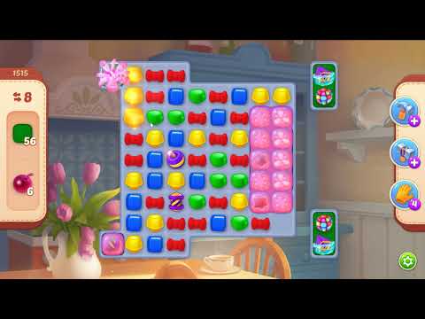 Homescapes level 1515 - 16 Moves - No Boosters #Bubunka