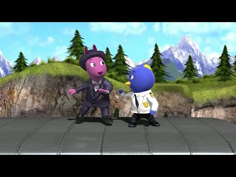 The Backyardigans - Le Master of Disguise [Reprise] (ft. Sean Curley & Thomas Sharkey)