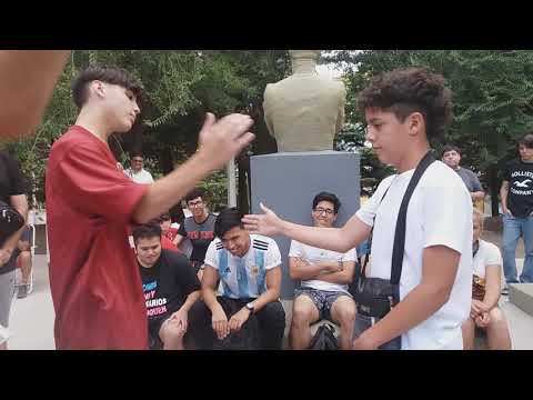 Edge vs Barto - Cuartos de final - BIG BANG FREE FECHA 1