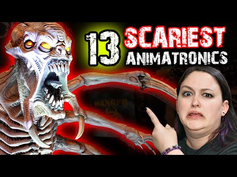 13 TERRIFICANTI animatronici al Transworld: i fan hanno scelto il più spaventoso!