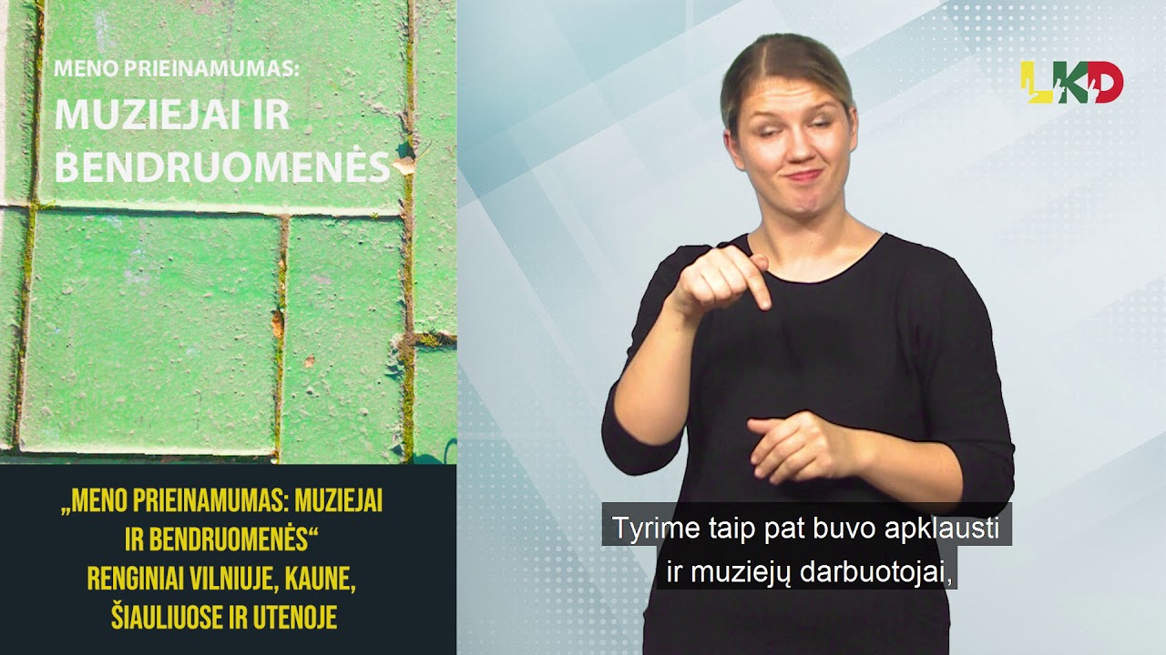 „Meno prieinamumas: muziejai ir bendruomenės“ renginiai Vilniuje, Kaune, Šiauliuose ir Utenoje
