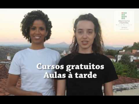 Cursos Técnicos do IFNMG em Diamantina - 2016/2