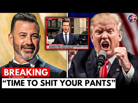 Trump CONFRONTED Jimmy Kimmel & GETS OBLITERATED Straight Away!