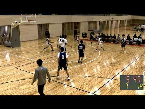 中京カップ　大会2日目　Cコート　柳ヶ浦ー福井商業