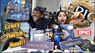 WE SPENT $500 AT EPIC UNIVERSE😳💰... | Merch Haul