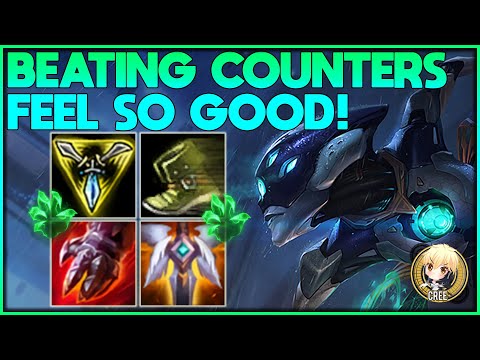 Cree | THIS CAMILLE IS A MONSTER!! WIN AGAINST DARIUS ONE TRICKS! (UNRANKED TO MASTERS)