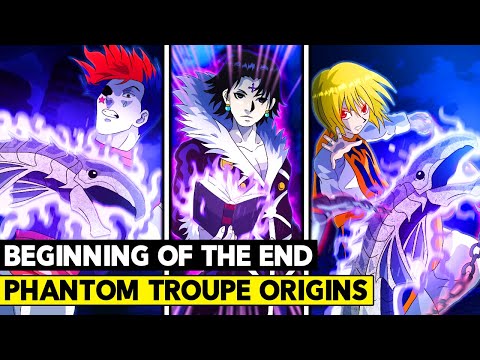Origin of Hunter x Hunter’s Nen Demon, Chrollo! Phantom Troupe Origin - Hunter x Hunter Chapter 396