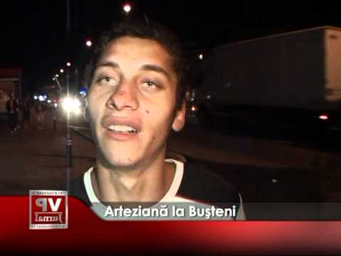 Arteziană la Buşteni