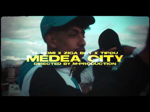 Tipou x el homi x ziga (MOSKOVA ).        (diss track) clip officiel