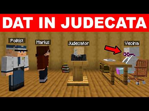 Vecina mea m-a dat în judecată... vrea să plec din oraș! (Minecraft)