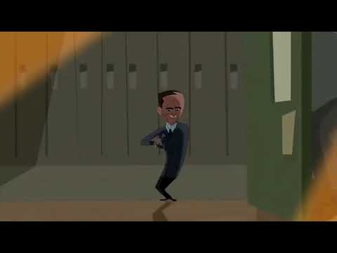 Grossology - Lab Rat Plays Michael Jackson's Thriller Music