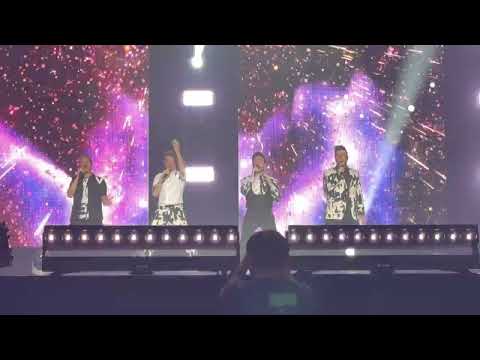 Starlight (Westlife The Wild Dreams Tour 2023 - Singapore - 17/2/23)