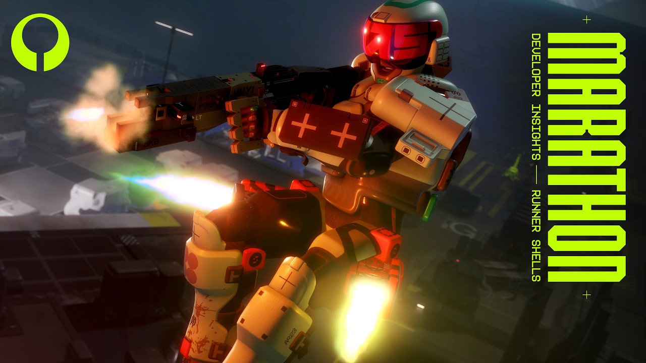 Marathon Developer Insights | Runner Shells - YouTube