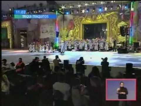 MURGA TRIQUI TRAQUITOS 2010 - UN SUEÑO QUE SE HIZO REALIDAD