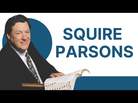Squire Parsons singing @ Church Street Baptist Church in Greensboro, NC (VIDEO)